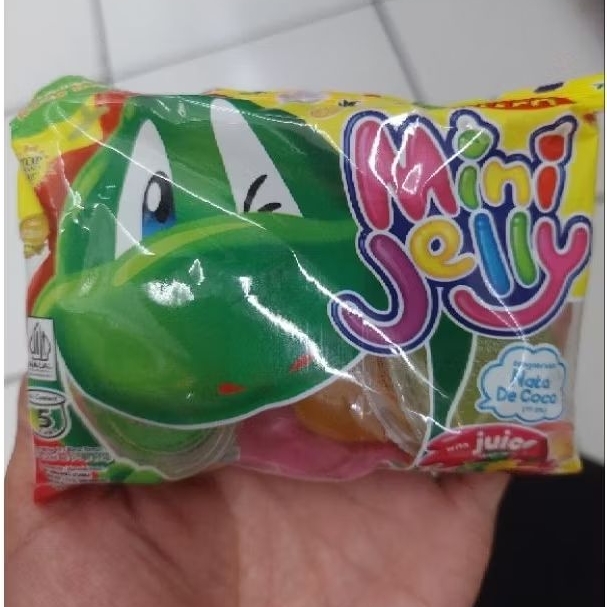 

Inaco mini jelly isi 5pcs agar