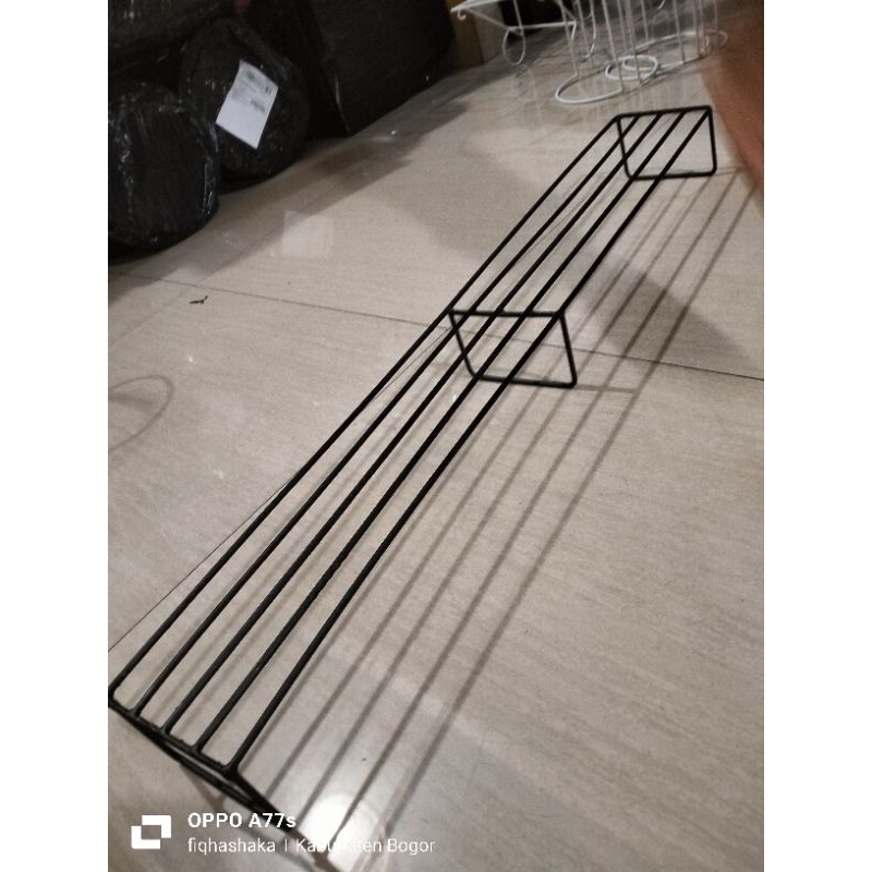 RK PANJANG 1 METER/DUDUKAN POT BUNGA MINIMALIS/JKK