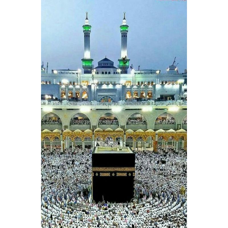 hiasan dingding kabah 15 poster jumbo