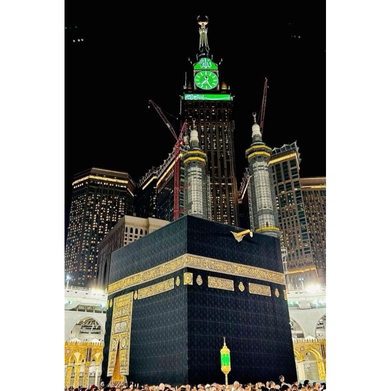 hiasan dingding poster jumbo kabah17