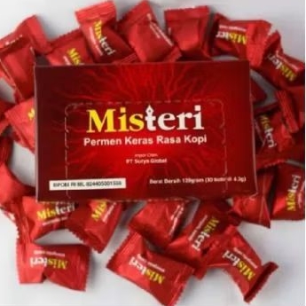 

Misteri Candy Original 30 Pcs