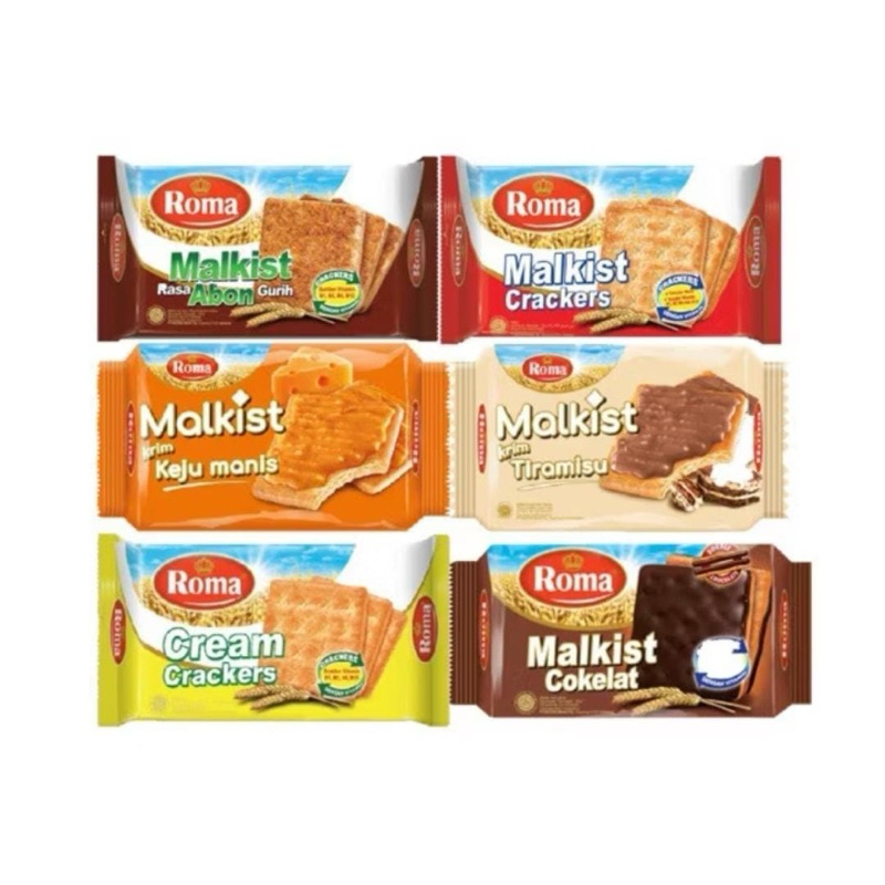 

Roma Malkist Crackers All Varian