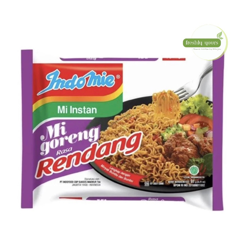 

Indomie Mie Goreng Instan Rendang Expired Masih Lama