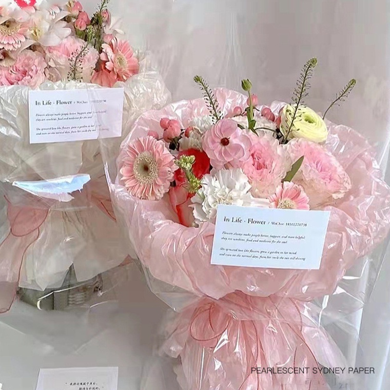 

Borong Stock 2 PCS Kertas Buket Bunga FlowerPearl Pear PaperKertas Buket Korea Bunga FlowerKertas Bunga Cellophane Florist