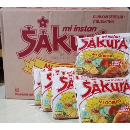 

Sakura Mie Goreng Instan Mie Sakura 1 dus termurah isi 40 pc