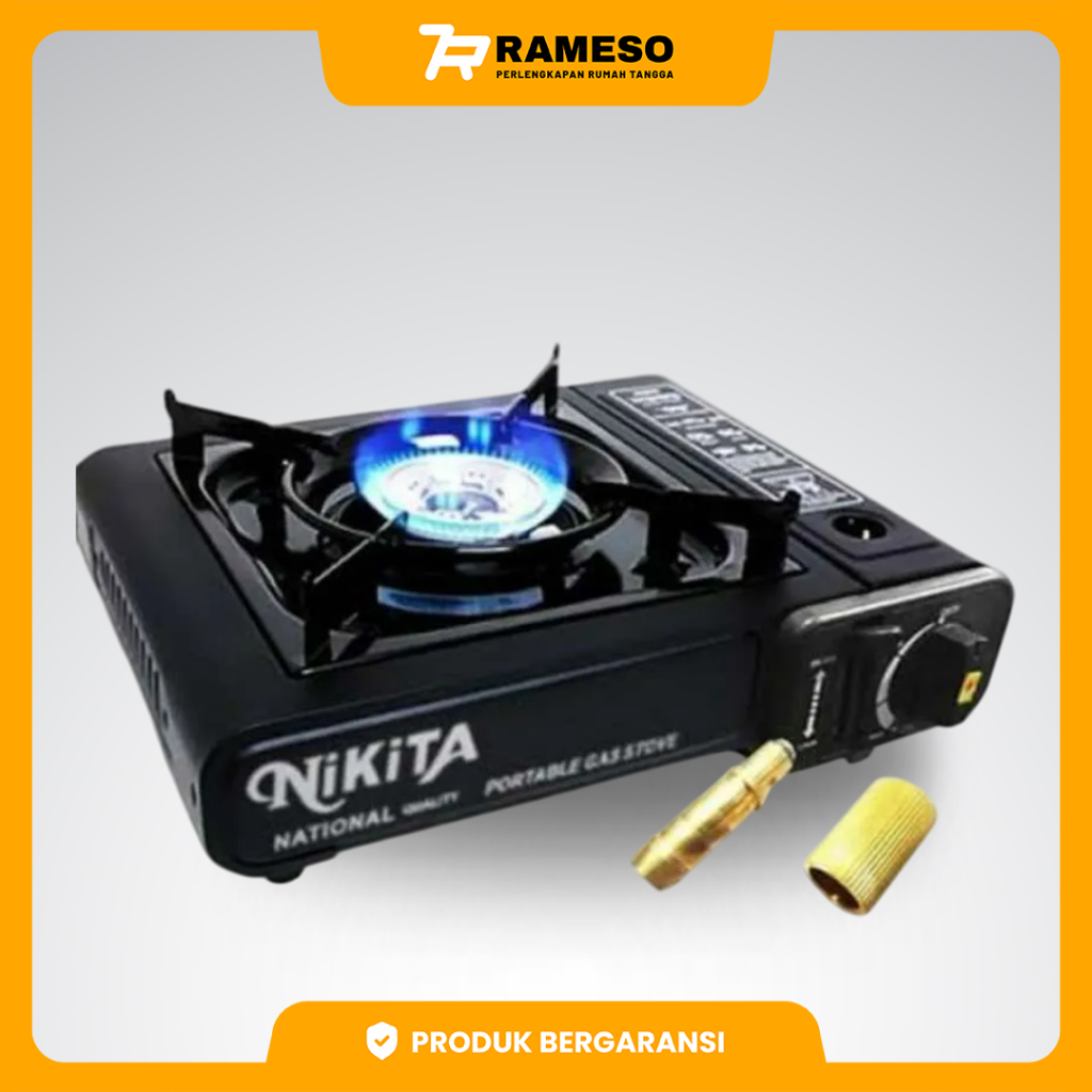 NIKITA KOMPOR PORTABLE / KOMPOR MINIMALIS / KOMPOR CAMPING / KOMPOR TRAVELLING