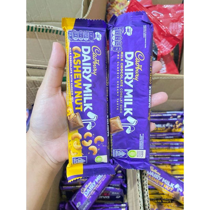 

Cadbury Milk Random (62gr)