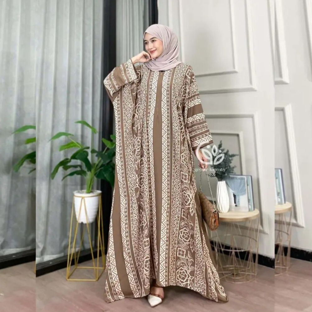 Kaftan Emirate Kaftan Motif Terbaru Kaftan Busui Kaftan Jumbo anjani store Kaftan Viral