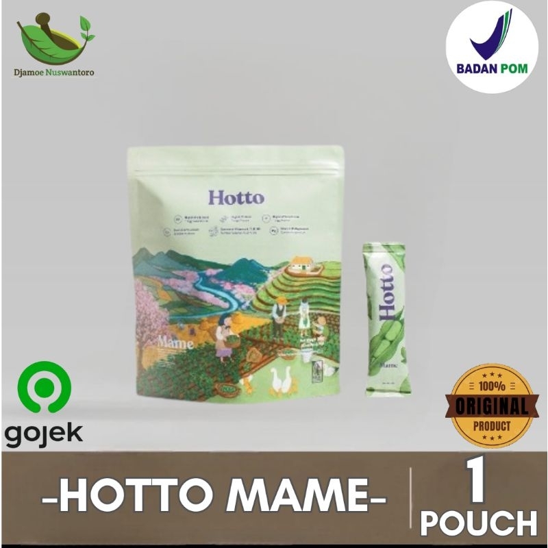 

HOTTO MAME 1 POUCH (12 SACHET) - MULTIGRAIN PROTEIN WITH EDAMAME