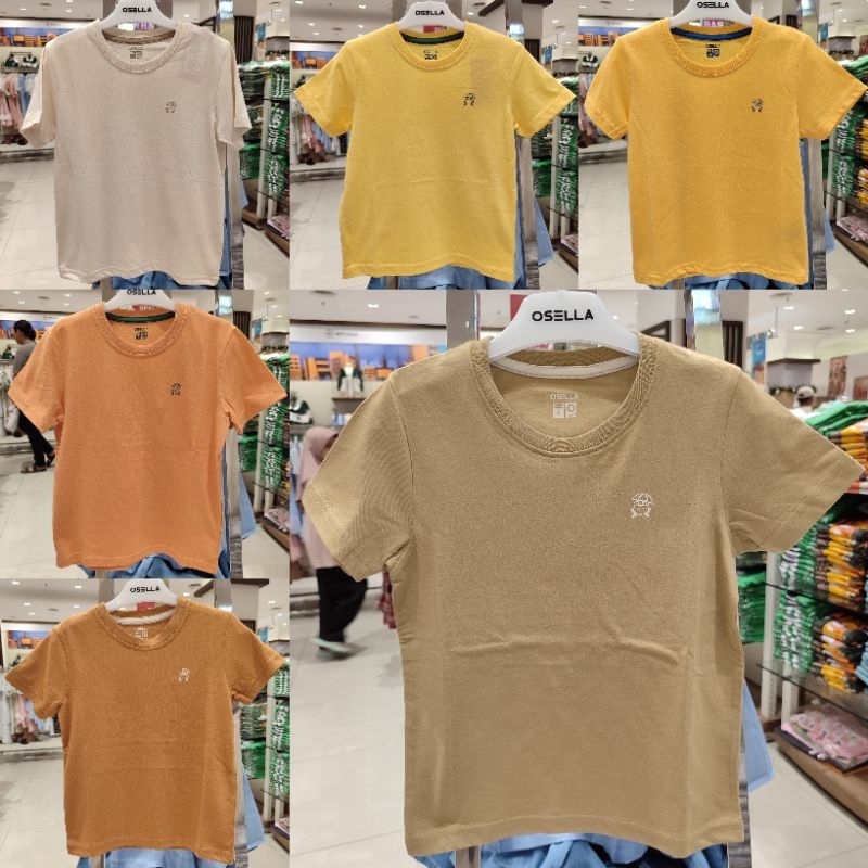KAOS ANAK LAKI-LAKI ORIGINAL BRAND OSELLA KIDS (4-14Th)