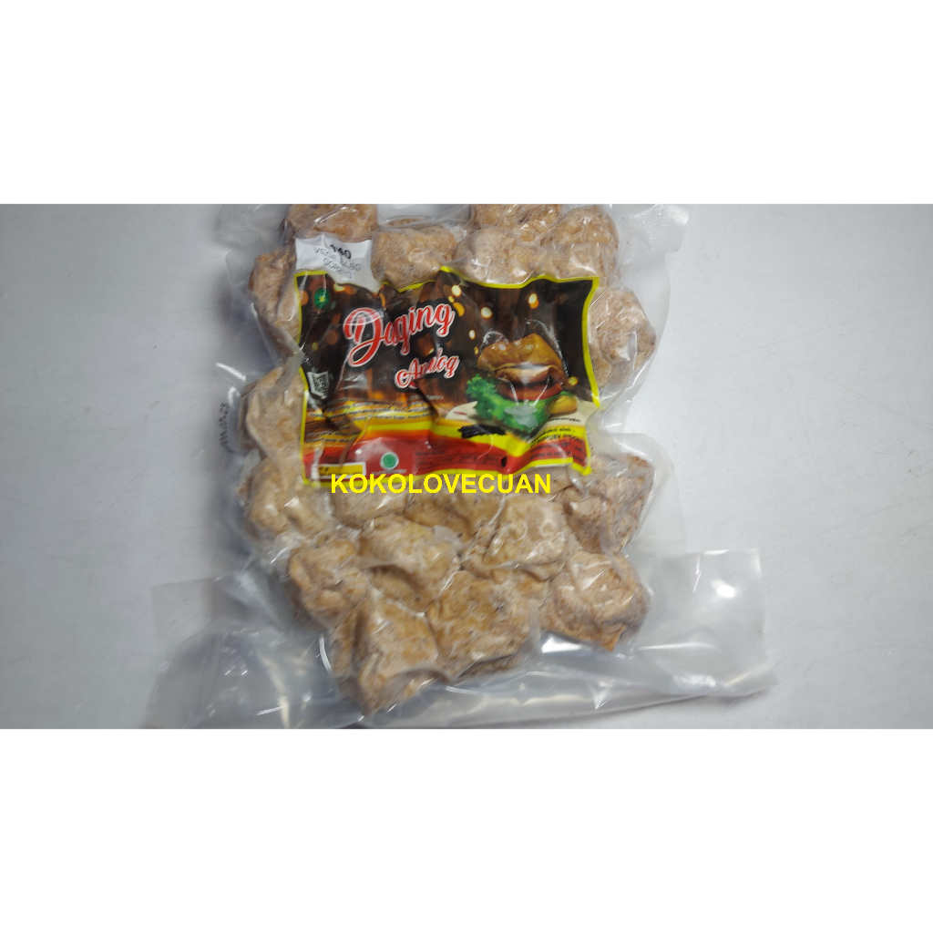 

Vegetarian daging analog baso goreng for burger 素食 炸肉丸汉堡 protein kacang kedelai frozen food healthy plant based veggie natural herbivore no preservative made in Indonesia BPOM