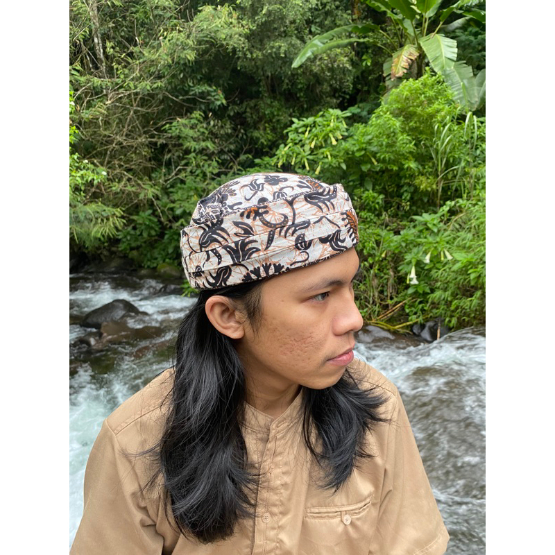 Iket Sunda Premium Candra Sumirat Batik - Blangkon Sunda Iket Totopong Bendo Candra Sumirat Batik