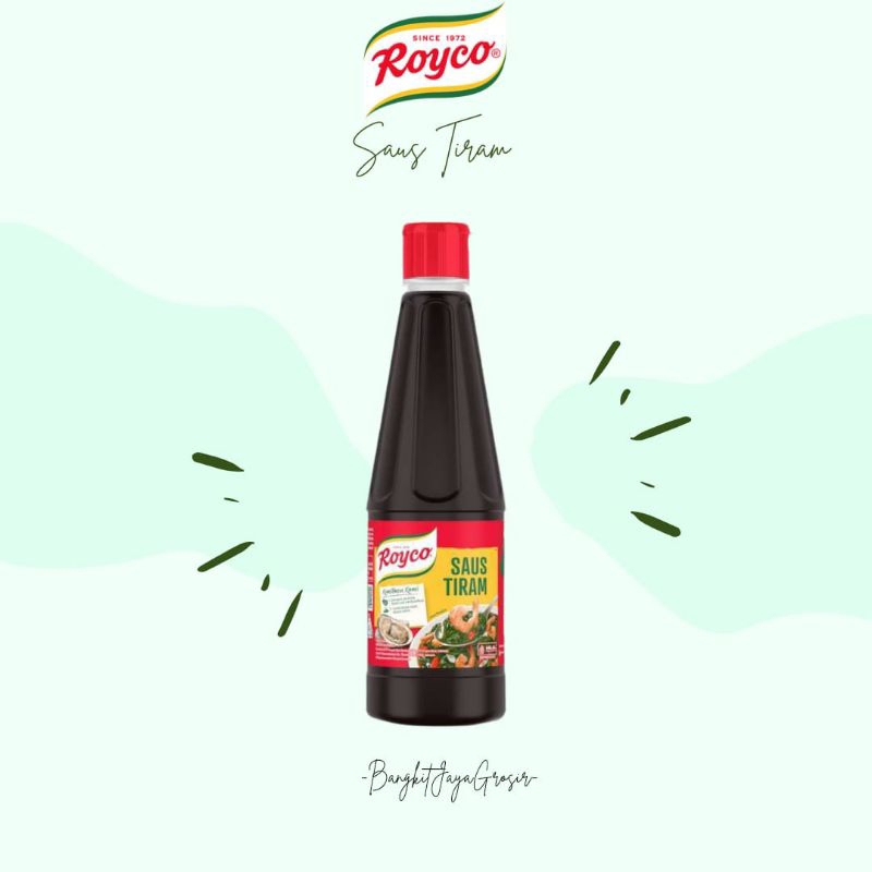 

Royco Saus Tiram 275ml Original