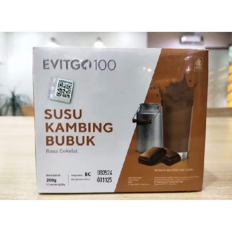 

Susu Kambing Etawa Organik Evitgo 100