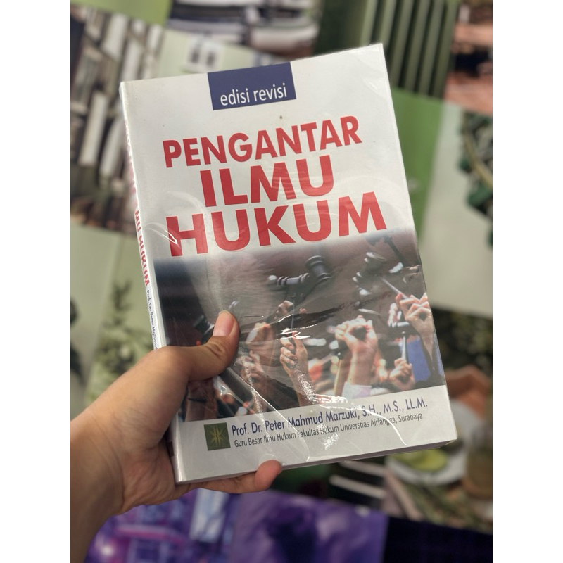 Preloved Buku Pengantar Ilmu Hukum Prof Dr Peter Mahmud Marzuki