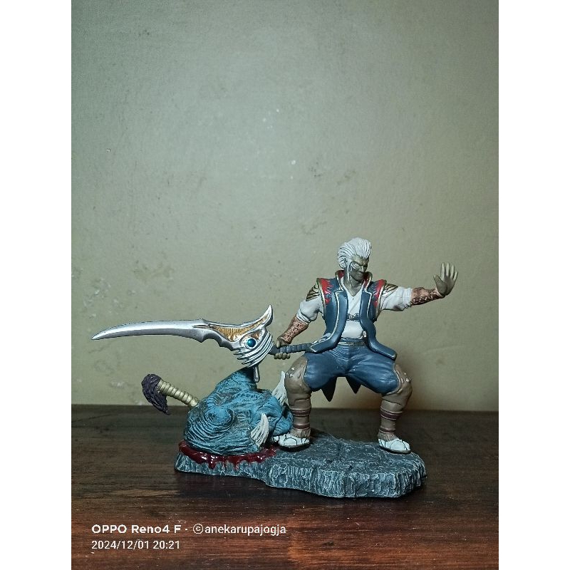 actiom figure onimusa capcom furuta