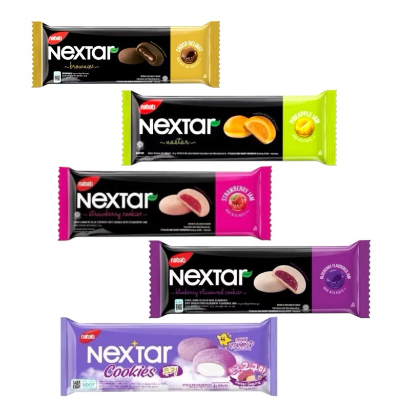 

Nabati Nextar choco brownies 42 gram