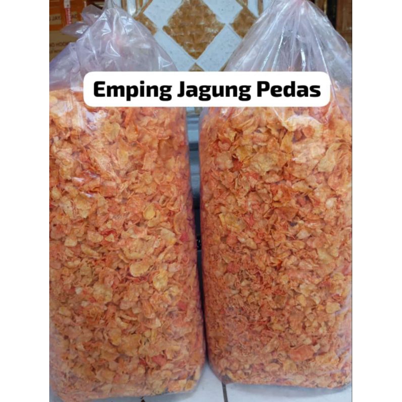 

CinShop Emping Jagung Pedas