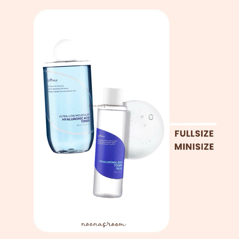 ISNTREE Ultra low molecular hyaluronic acid / Hyaluronic Acid Toner Plus hidrasi