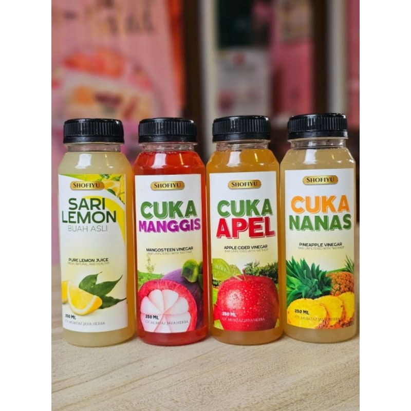 

CUKA APEL, CUKA NANAS, DAN SARI LEMON