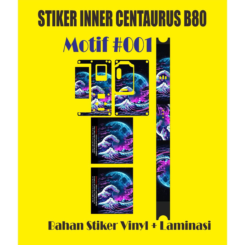 

Stiker Inner b80 FULLBODY bahan stiker vynil