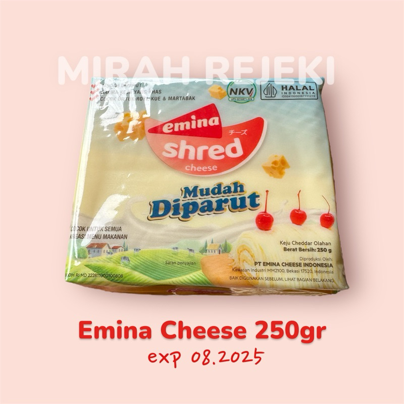 

Keju EMINA 250g TERMURAH SEDUNIA!!!