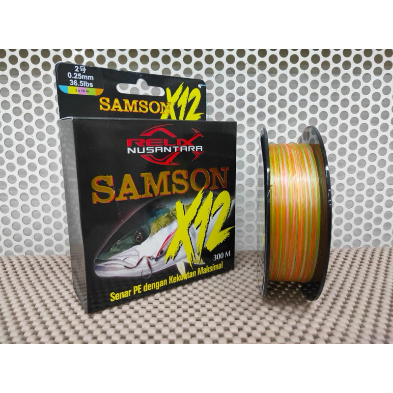 PE SAMSON X12 300 M