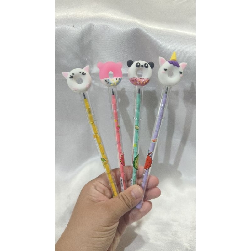 

pensil unicorn donat