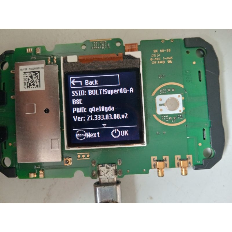 MESIN MODEM 5577S/CS-603 FULL MOD  BISA AXIS  WARNET