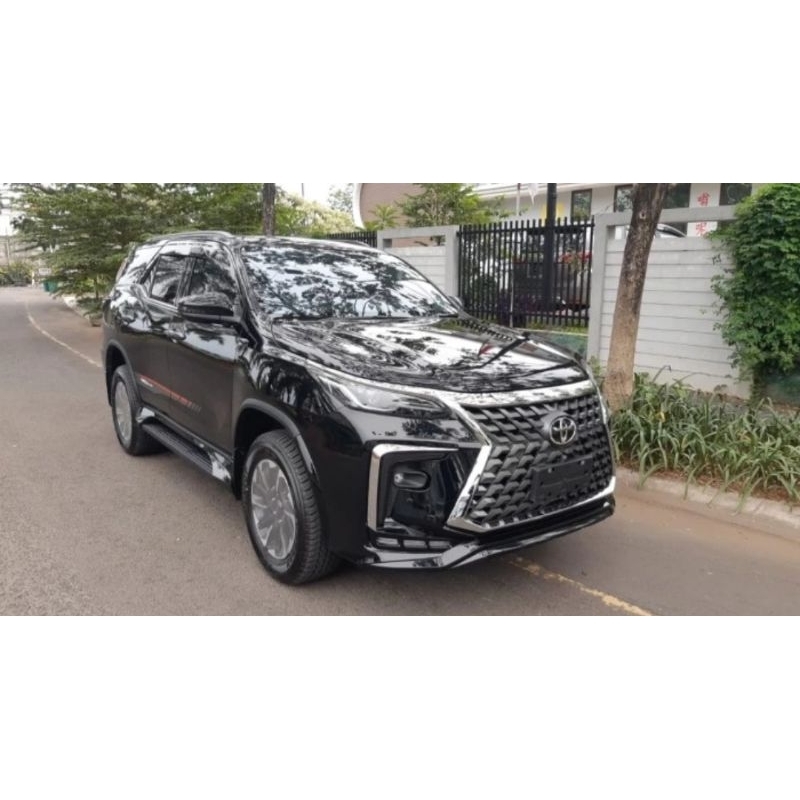 BEMPER FORTUNER 2021-2022-2023 LEXUS STYLE
