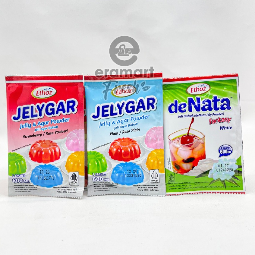 

JELLY GAR STRAWBERRY / PLAIN