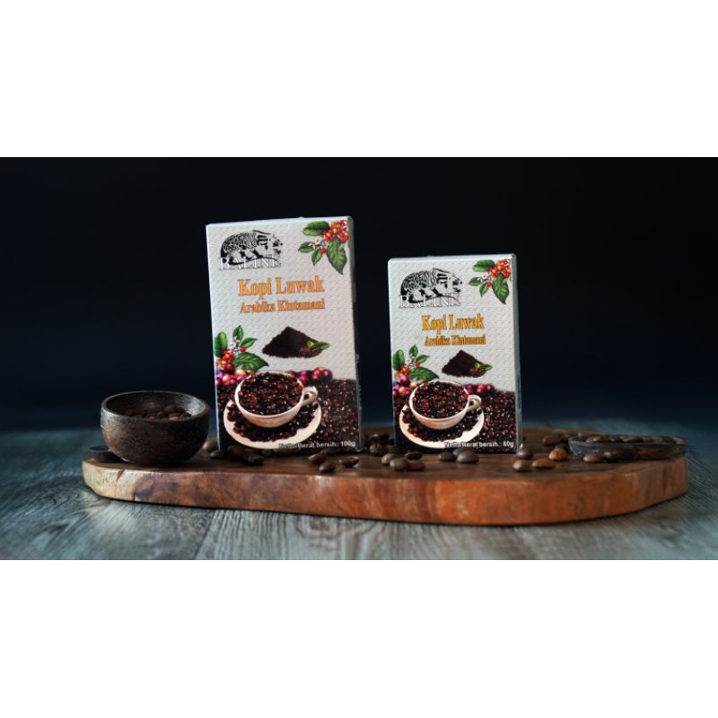 

Baline Coffee Luwak Arabica 100gr