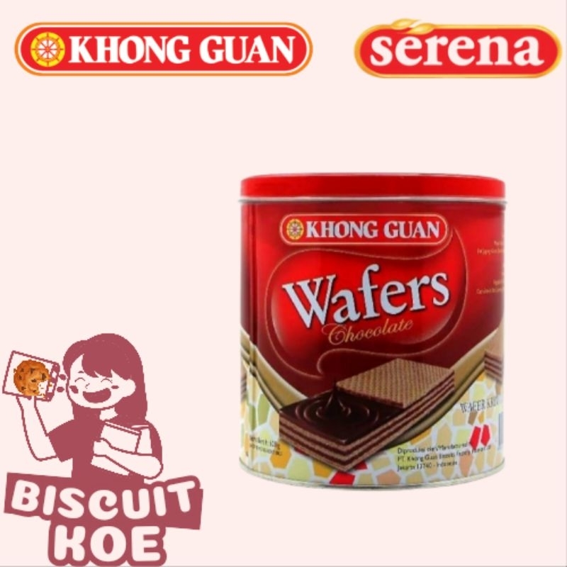 

Khong Guan Wafer Chocolate 600g