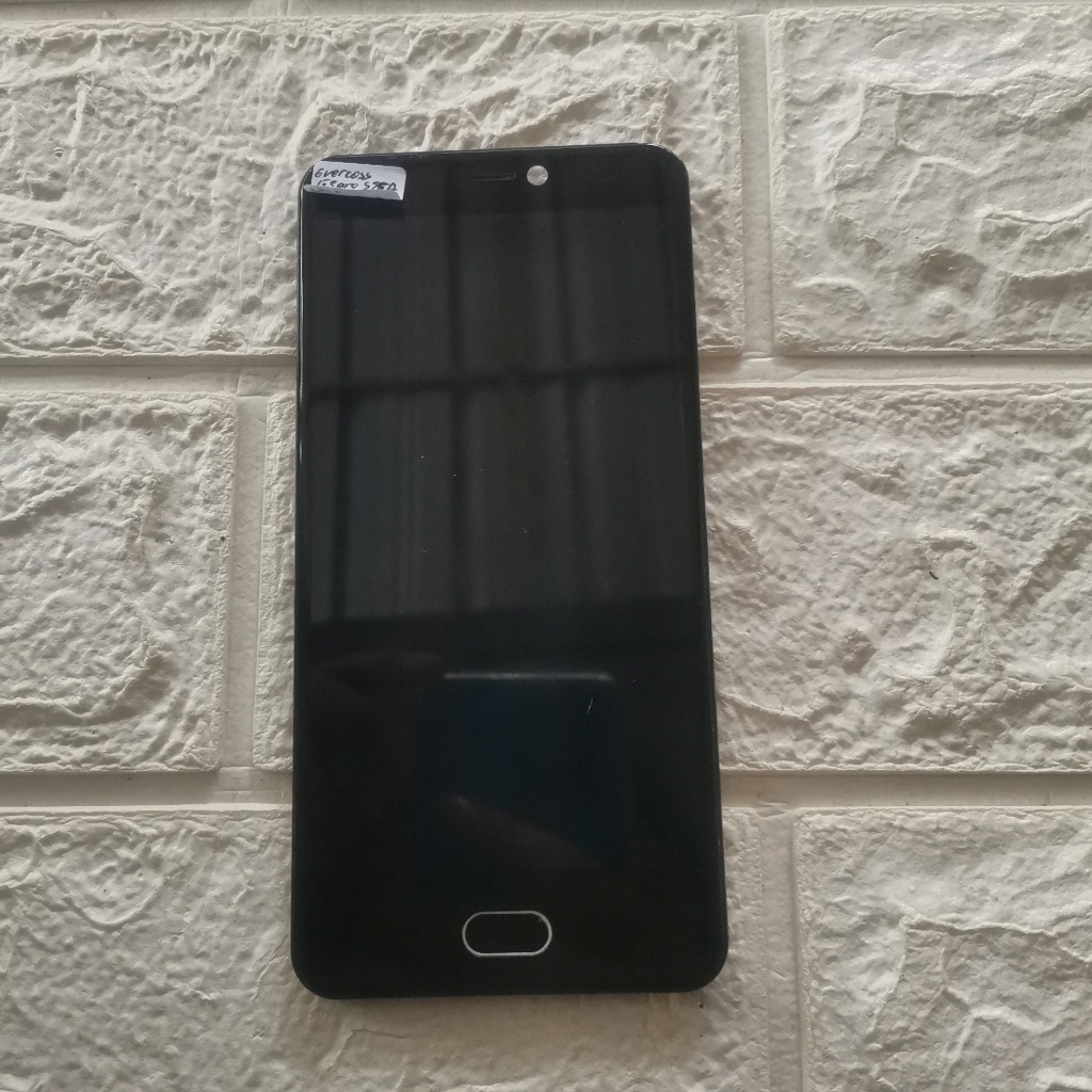 LCD dan frame Evercoss Genpro Z S55A Copotan