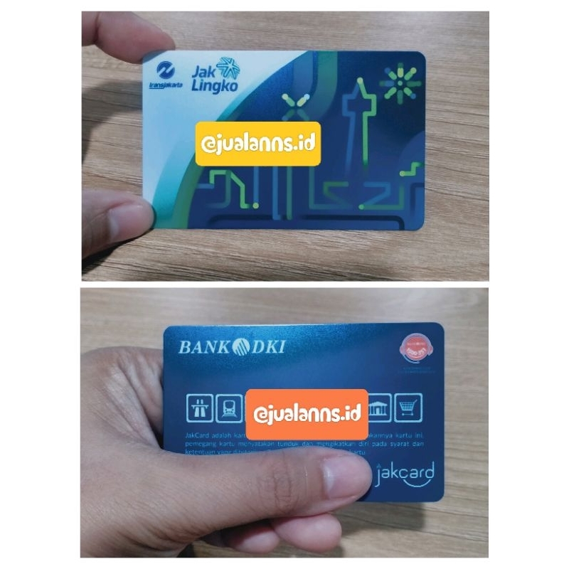 [NEW] KARTU JAKLINGKO BANK DKI (JAKCARD)