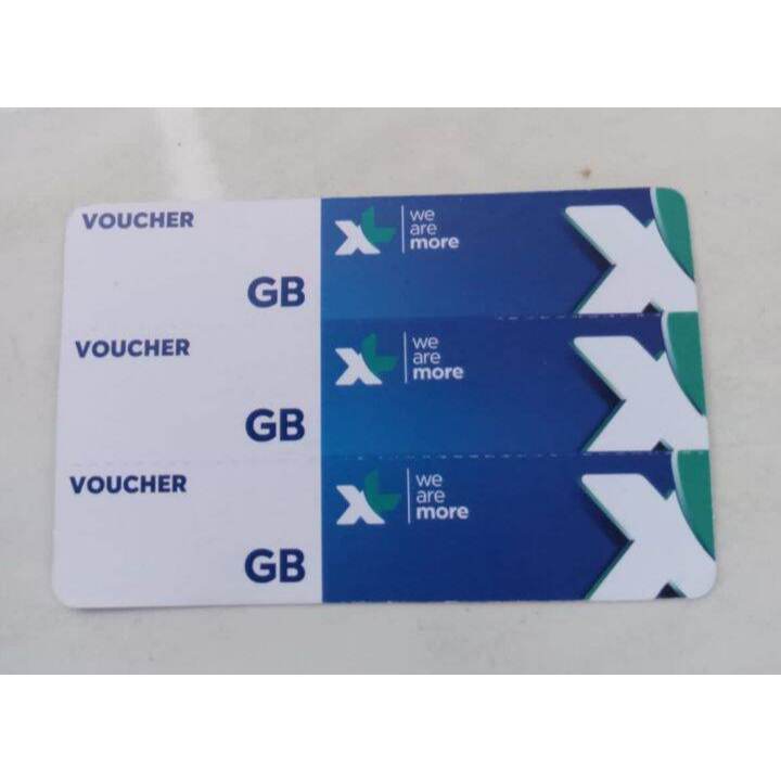 VOUCHER XL 2.5GB 3HARI