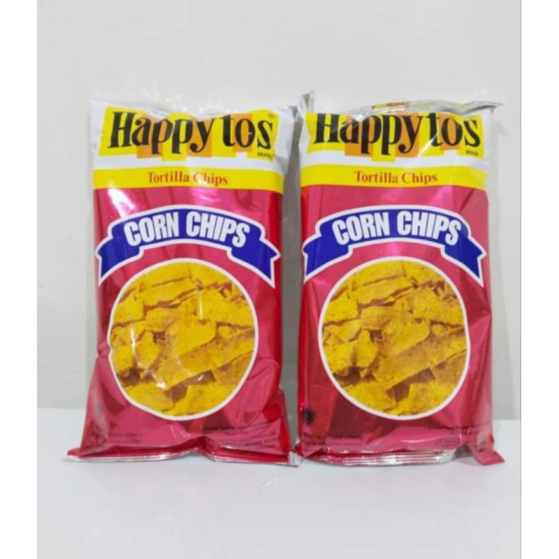 

Happy Tos Corn Chips Tortilla 145Gr