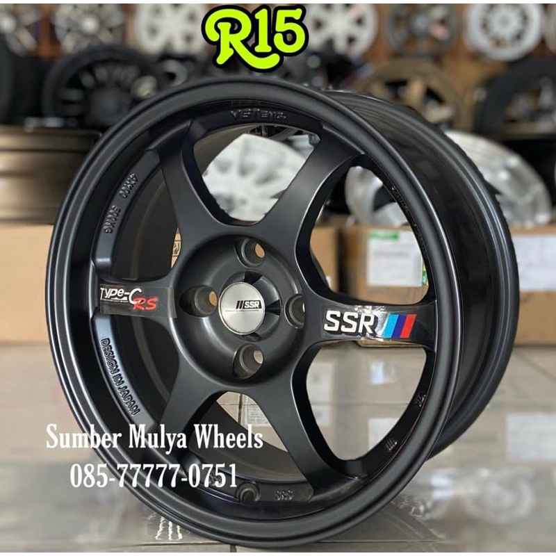 Velg R15 Enkei RPF (1pc). Sumber Mulya Wheels. Velg mobil. toko velg Semarang. Velg ban Semarang