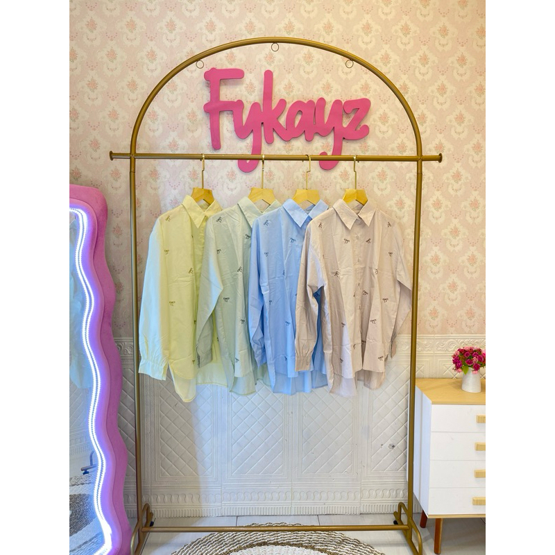 FYKAYZ ATASAN IMPORT SHAKILA BLOUSE