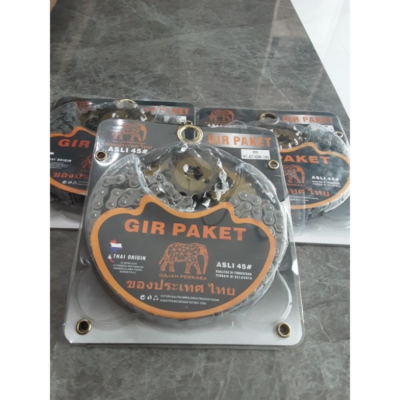 Gear Set Gir Paket R15 Thai Origin