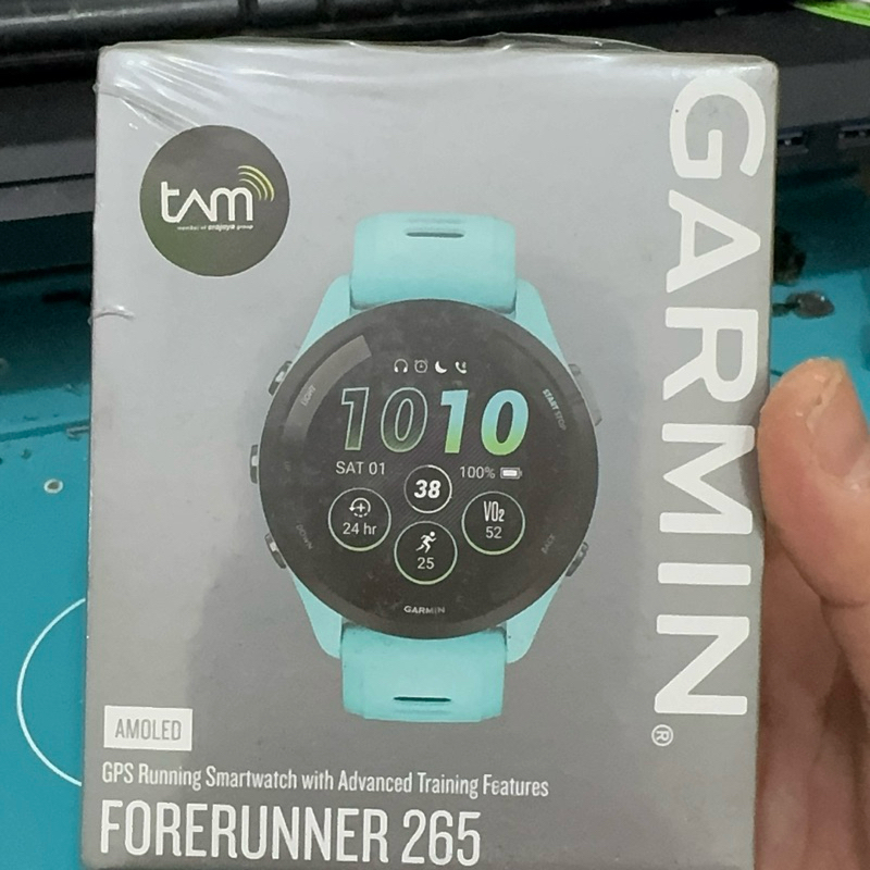 Garmin Forrunner 266 Music - Aqua