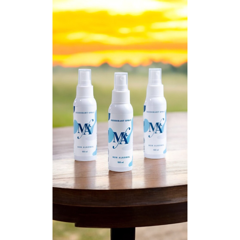 MA Deodorant Spray Makassar
