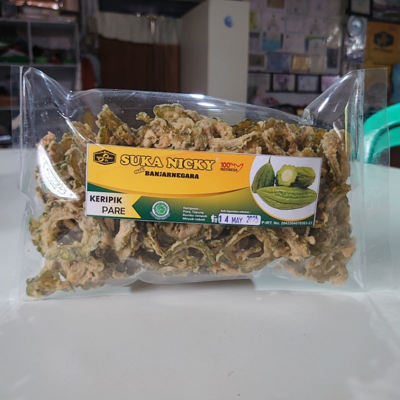 

SUKA NICKY KERIPIK PARE 250 GRAM