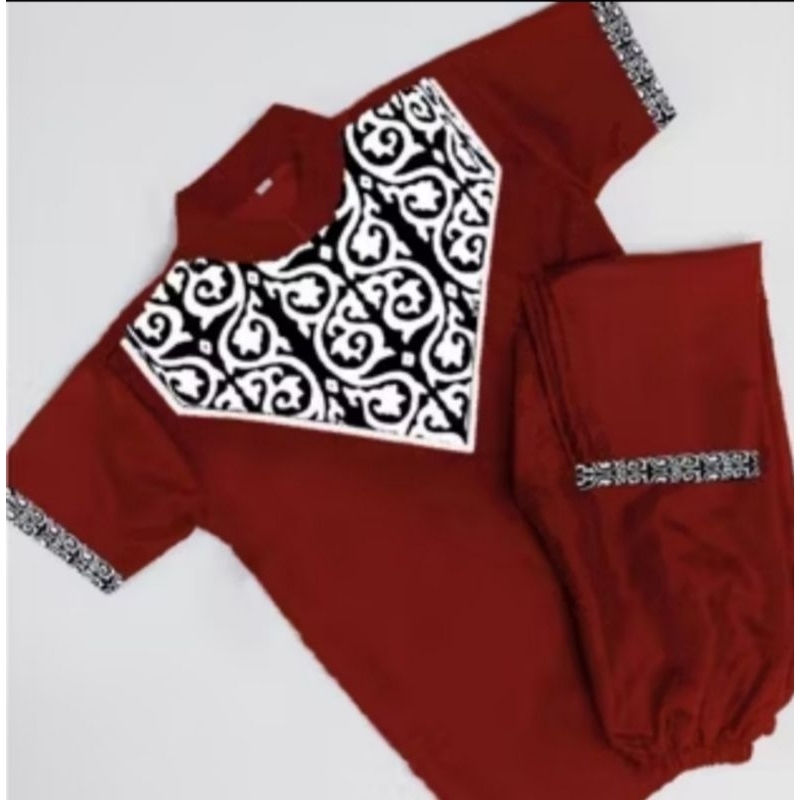 PROMO BAJU KOKO VARIASI BATIK ANAK LAKI LAKI/BAJU MUSLIM ANAK LAKI LAKI 1-10 TAHUN