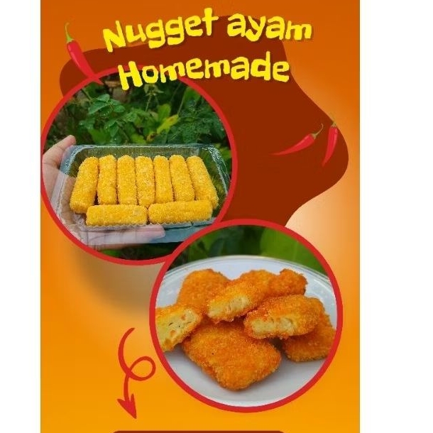 

Nugget ayam homemade / nugget homemade /nugget ayam / nugget Cilacap Banyumas Purbalingga Purwokerto