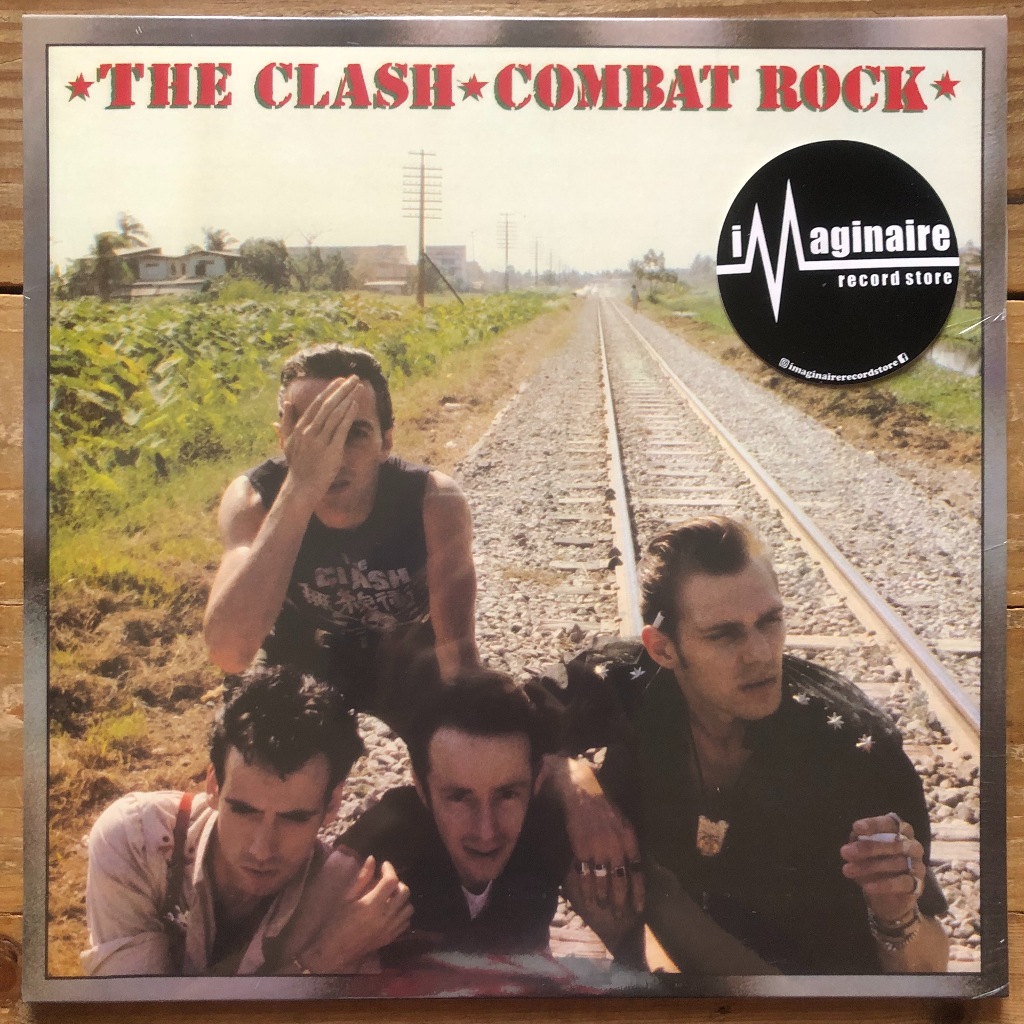 Vinyl / Piringan Hitam The Clash - Combat Rock LP