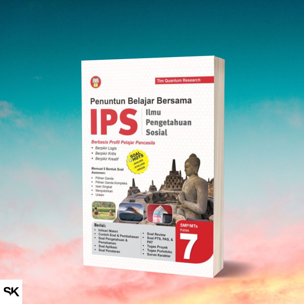 Buku Penuntun Belajar Bersama IPS/Ilmu Pengetahuan Sosial SMP/MTs Kelas 7/VII Kurikulum Merdeka