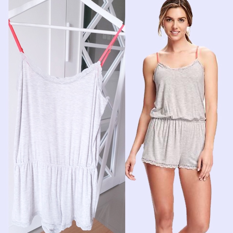 KODE P16C OLDNVY ONR168 LACE ROMPER  JUMPSUIT LACE