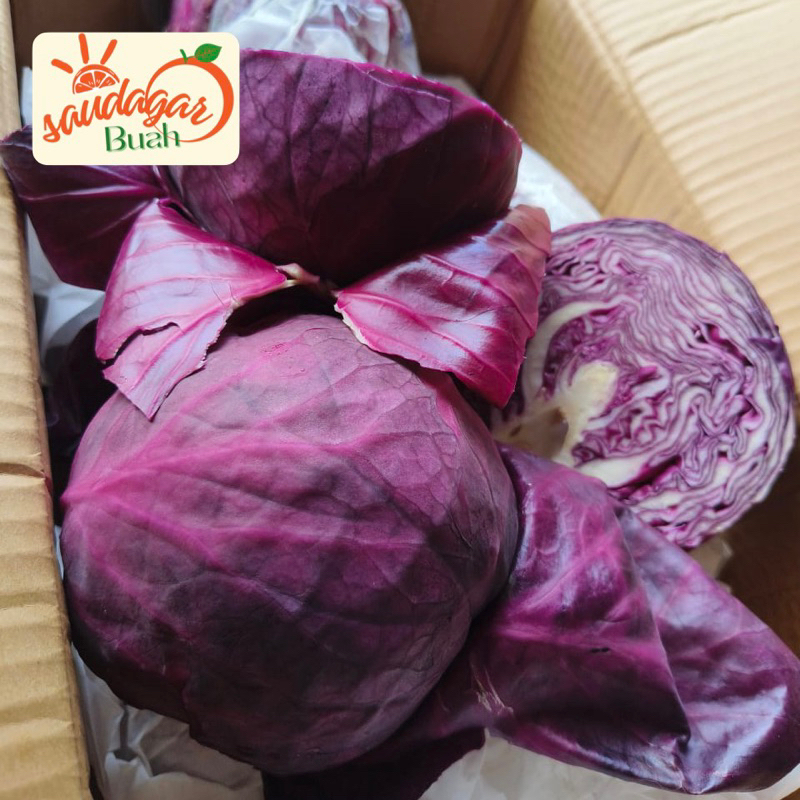 

KOL UNGU FRESH SAYUR SEGAR KUBIS UNGU 500GR