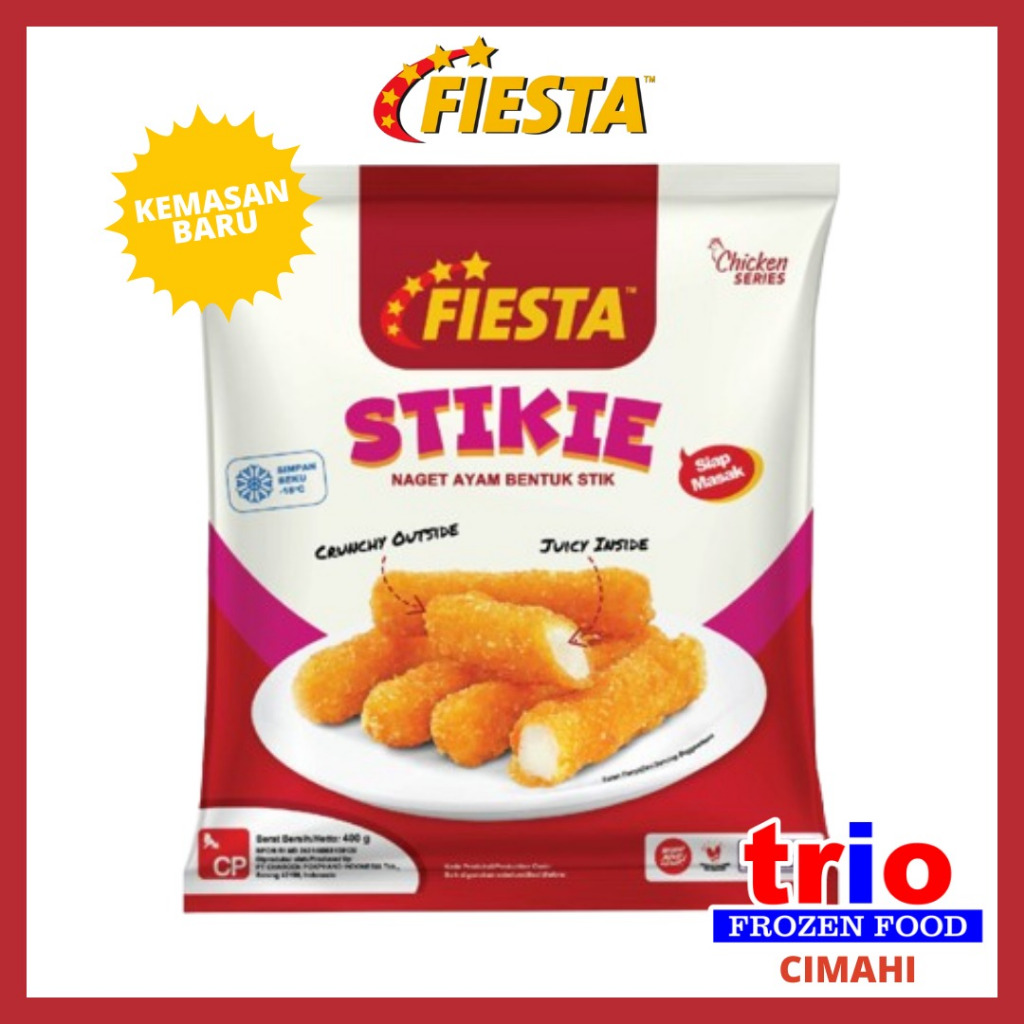 

FIESTA STIKIE 400GR / FIESTA NAGET STIK